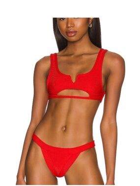 Frankie's Bikinis Cole Bottoms - Size Large